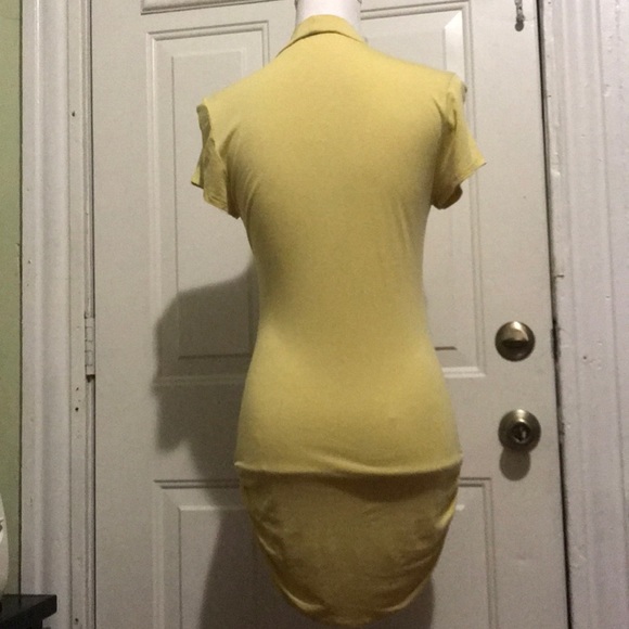 Yellow Dress - Picture 3 of 3